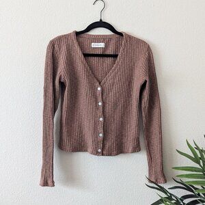 Everlane Cozy Rib Cardigan